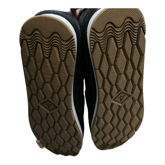 Sperry Premium Black Moc Sider Moccasin Winter Bootie Womens Size 11 - Picture 5 of 10